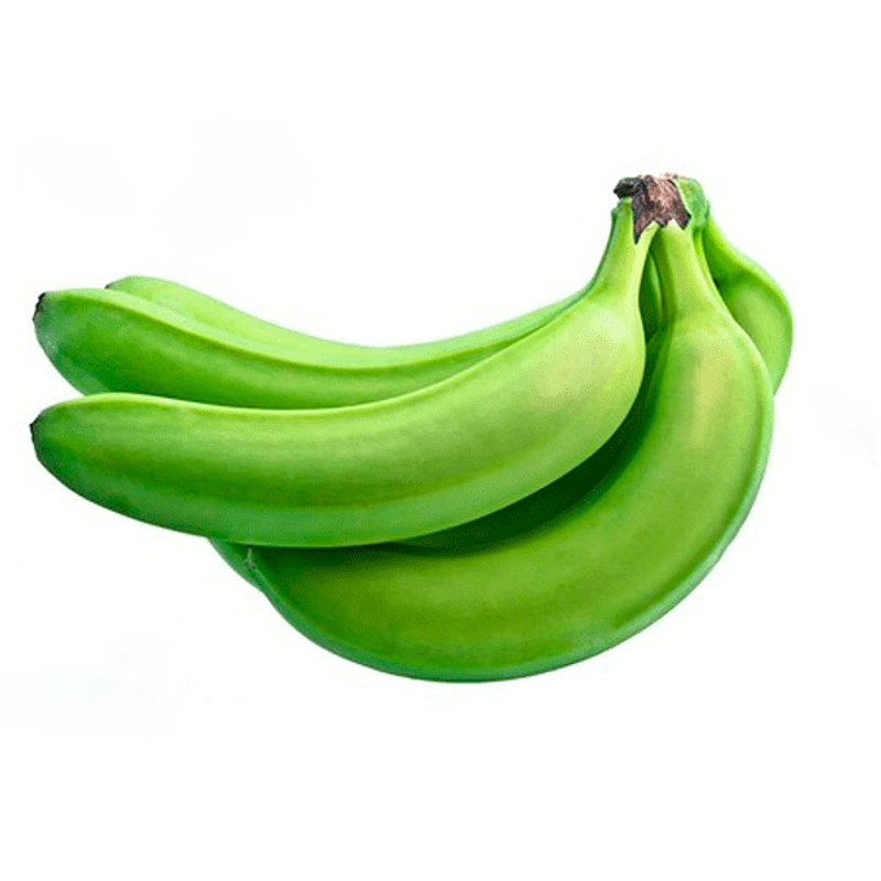 Platano harton Verde